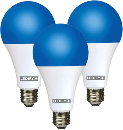 LEDIFY 9 W Basic Round E27 LED Bulb