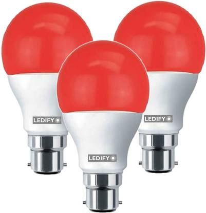 LEDIFY 9 W Basic Round B22 LED Bulb