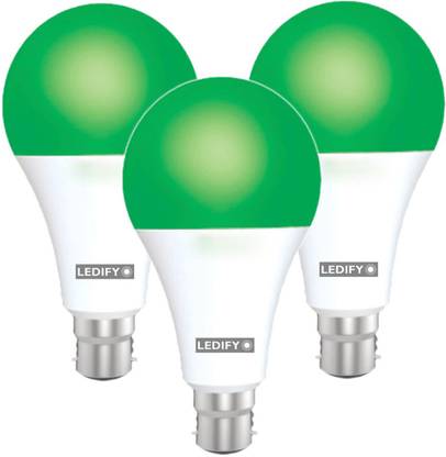 LEDIFY 9 W Round B22 LED Bulb