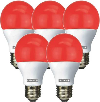 LEDIFY 9 W Basic Round E27 LED Bulb
