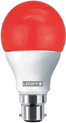 LEDIFY 9 W Basic Round B22 LED Bulb