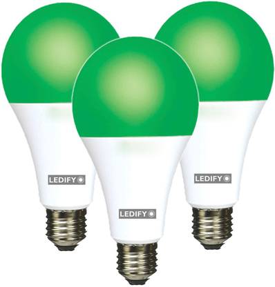 LEDIFY 9 W Basic Round E27 LED Bulb