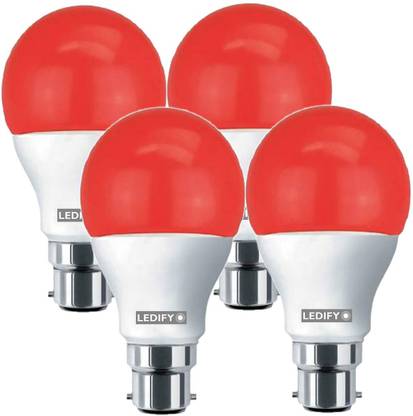 LEDIFY 9 W Basic Round B22 LED Bulb