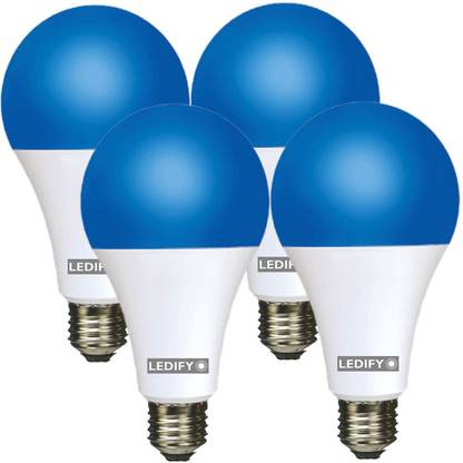 LEDIFY 9 W Basic Round E27 LED Bulb