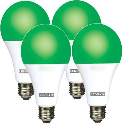 LEDIFY 9 W Basic Round E27 LED Bulb