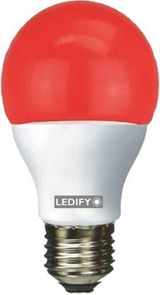 LEDIFY 9 W Basic Round E27 LED Bulb