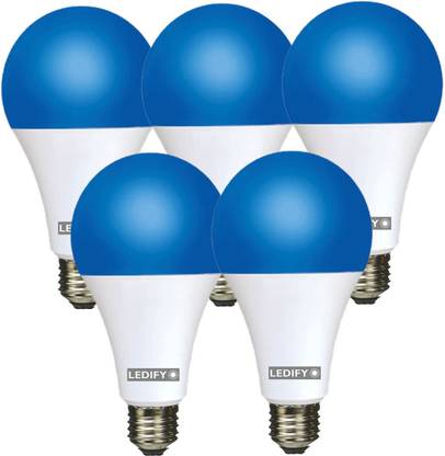 LEDIFY 9 W Basic Round E27 LED Bulb