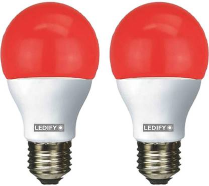 LEDIFY 9 W Basic Round E27 LED Bulb