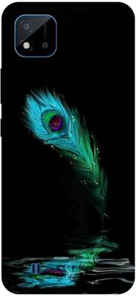Bluvver Back Cover for Realme C20,RMX3061, Printed Krishna,God Back Cover