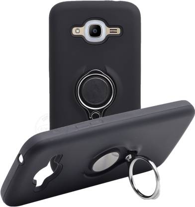 VAKIBO Back Cover for Samsung Galaxy J2 - 2016, Samsung Galaxy J2.6, Samsung Galaxy J210, Ring Stand Back Cover