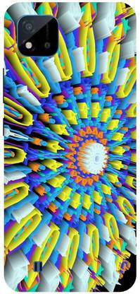 Bluvver Back Cover for Realme C20,RMX3061, Printed Work Of Art Back Cover