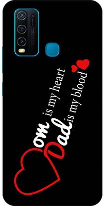 Designer Cover Back Cover for Vivo Y50 Back Cover