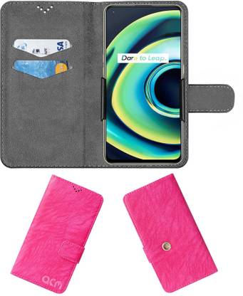 ACM Wallet Case Cover for Realme Q3 Pro