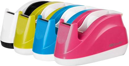 Deli Single Sided Handheld W808 Medium Anti-Skid Trendy Tape Dispenser (Manual)