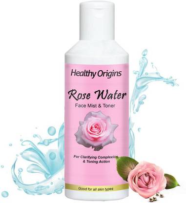 Healthy Origins Rose Water For Men & Women Pro Face Wash
