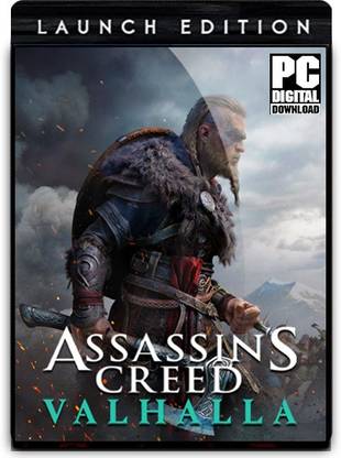 Assassins Creed Valhalla Launch Edition (Digital Download) Limited Edition