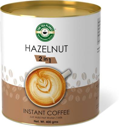 The Tea Planet Hazelnet Coffee Premix (2 In 1) Instant Coffee