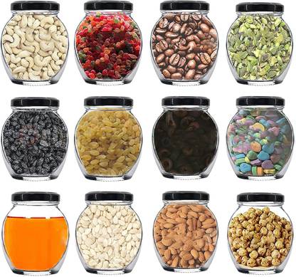 Coozico Glass Cereal Dispenser  - 400 ml