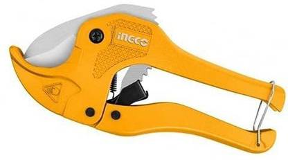 Buram PVC Pipe Cutter Tool Also Use for PP, PU, PE, Cutting Diameter:3-42mm (HPC0543 193MM) Pipe Cutter