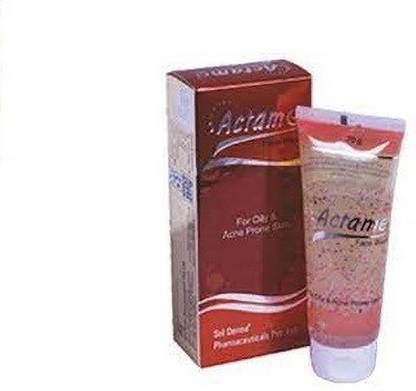 actame FACE WASH 70 ML Face Wash
