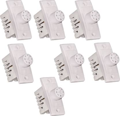 Victor + Switch 7 Step Non Modular (Pack Of 7) Step-Type Button Regulator