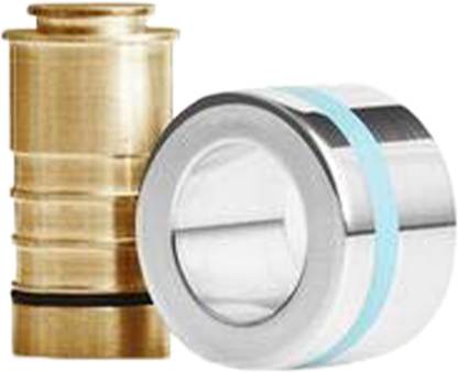 Altered Company dome DOME 96% Extreme Water Saving Aerator Nozzle, Universal Size Adaptors, Lead Free Brass & Chrome Handle, Pack of 5 [Made in Sweden] Aerator Foam Flow Faucet