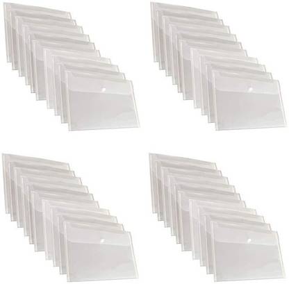JSMSH Plastic Document File Bag