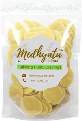 Medhyata instant pani puri papad / dry gol gappa