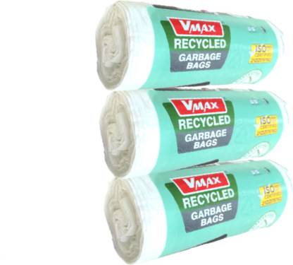 vmax V-MAX Medium 15 L Garbage Bag  Pack Of 90