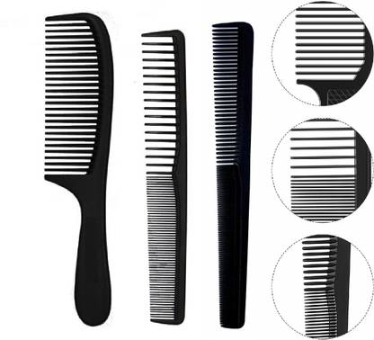 E-DUNIA tting Comb Classic Precision Cutting Comb Hair Salon Barbers Heat Resistant best for precise cut & dressing styling comb Basic Home Daily Usage