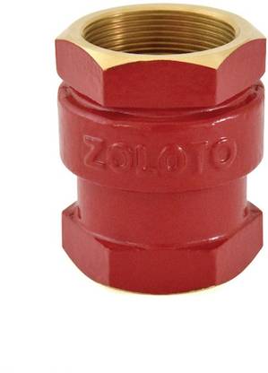 Zoloto Bronze Vertical Check Valve Screwed 20mm (3/4") Check Valves