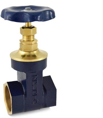 Zoloto (3/4 Inch) Bronze Gate Valve Screwed 20mm Gate Valves