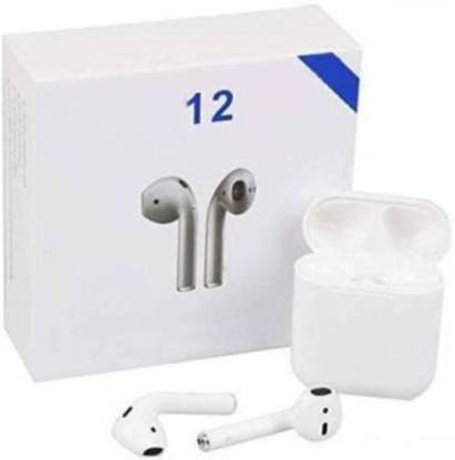 Kabeer enterprises TWS-I12 Twins Bluetooth Wireless Headset with mic K209 Bluetooth