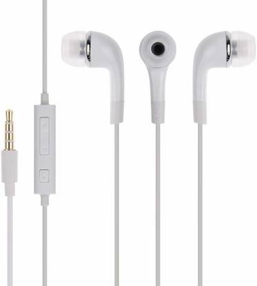 CIHLEX Earphones with Mic and Sound Control for All Smartphones Wired