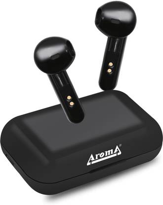 Aroma EB101 True Wireless Earbuds with 12 hours Playtime and Mic Bluetooth