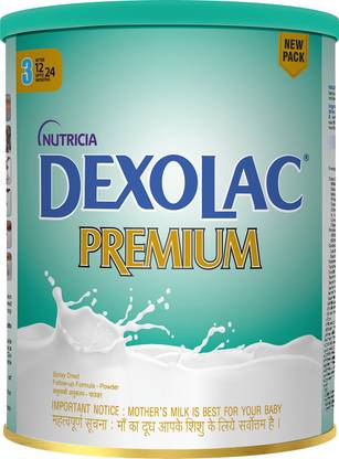 DEXOLAC Premium 3 Follow-Up Formula (After 12 - 24 Months)