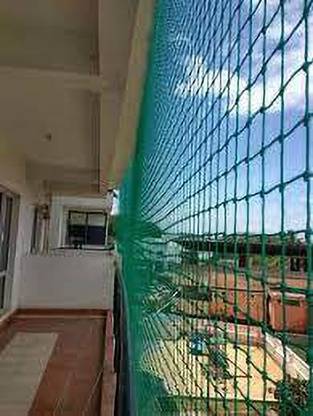 Amz Sports Nets Pigeon Net for Balcony (Protection net) (Pigeon)(Monkey) GREEN(10FT X 85FT) Insect Net