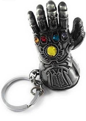 Thanos Marvel Avengers Hand with Diamonds Keychain Key Chain