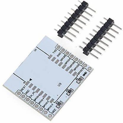 gobagee ESP8266 Wifi Module Breakout Board/Adapter Plate For ESP-07 ESP-08 ESP-12 1pc Electronic Components Electronic Hobby Kit