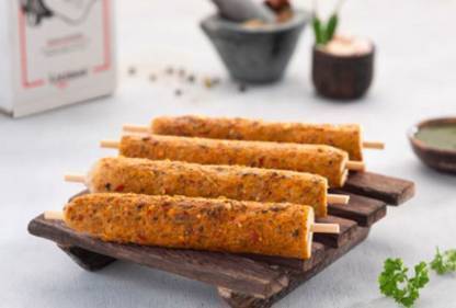 Licious Afghani Murgh Seekh Kebab
