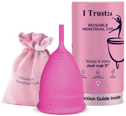 i-Trust24 Large Reusable Menstrual Cup