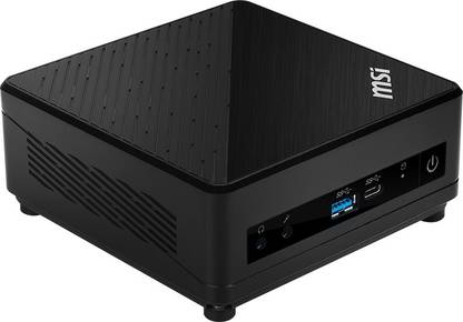 MSI Cubi 5 10M-236IN - Windows 10, Intel SoC, Intel Core i5-10210U, 8 GB DDR4, 512 GB SSD Mini PC