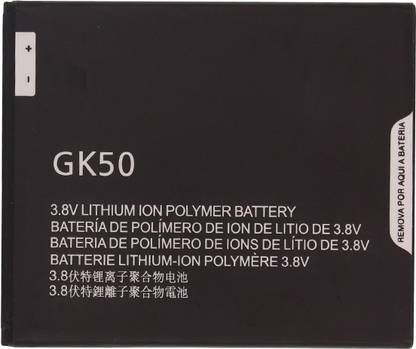 ZENTORZ Mobile Battery For  Motorola Moto E3 Power XT1706