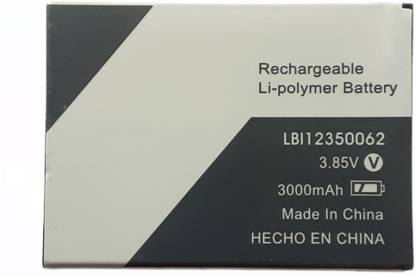 FULL CELL Mobile Battery For  Lava Z41 / LN9910 LBI12350062 Rechargeable Li-polymer Battery