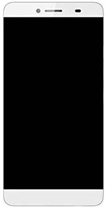 Meghram LCD Mobile Display for Intex Intex Aqua Genx - Champagne