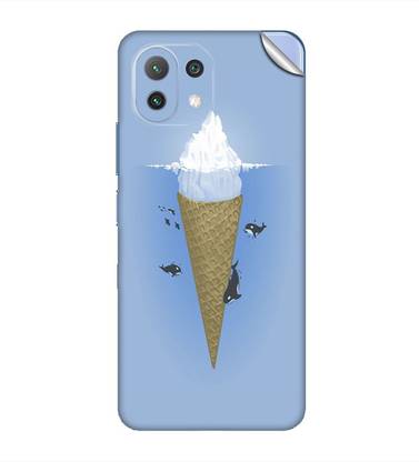 GADGETSWRAP Mi 11 Lite Mobile Skin