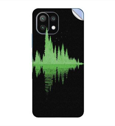 GADGETSWRAP Mi 11 Lite Mobile Skin