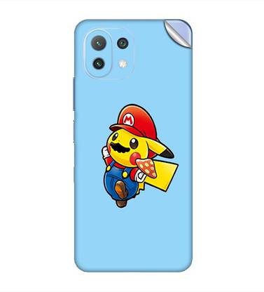 GADGETSWRAP Mi 11 Lite Mobile Skin