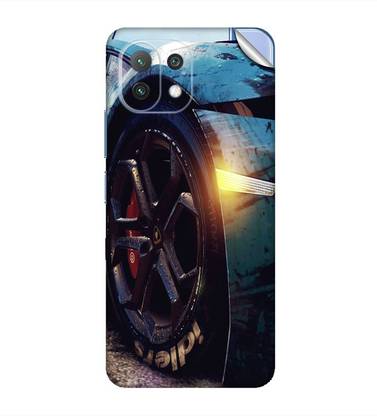 GADGETSWRAP Mi 11 Lite Mobile Skin