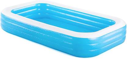 HAPPYZ 54009E H2OGO Rectangular Inflatable Set, | Above Ground Pool, Inflatable Swimming Pool